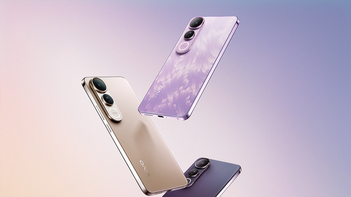 咖墨创意操刀vivo V50系列KV视觉